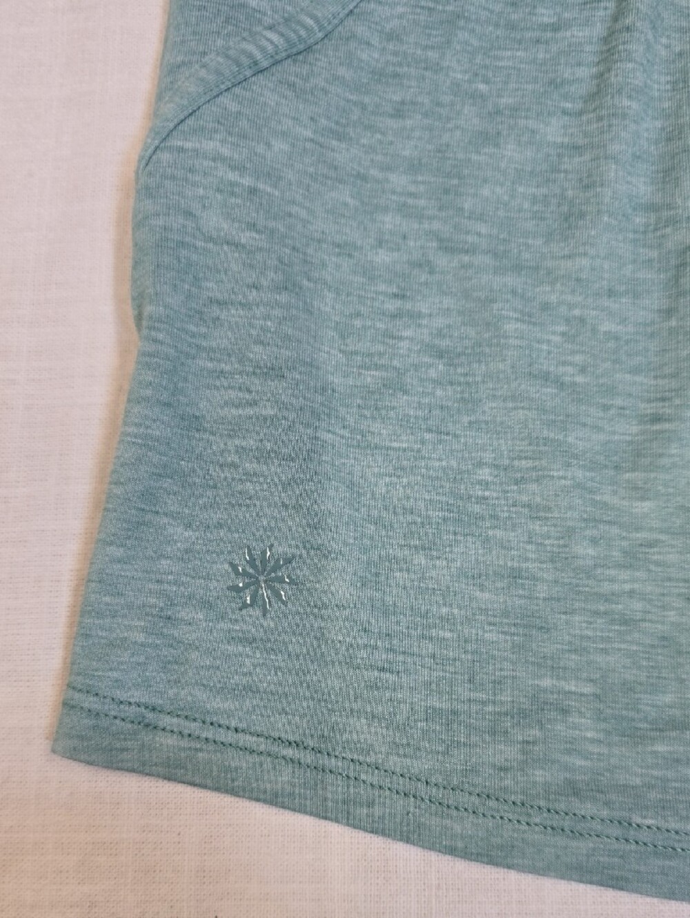 Light Teal Racerback Tank Top - Picture 4 of 5